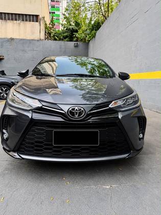 TOYOTA YARIS 1.5 16V FLEX XLS MULTIDRIVE TOYOTA YARIS 1.5 16V FLEX XLS MULTIDRIVE